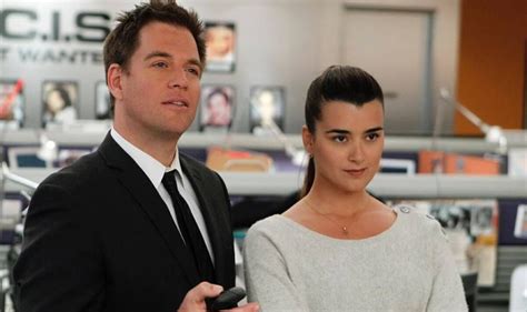 NCIS Cote de Pablo tears up as doctors freaked out。